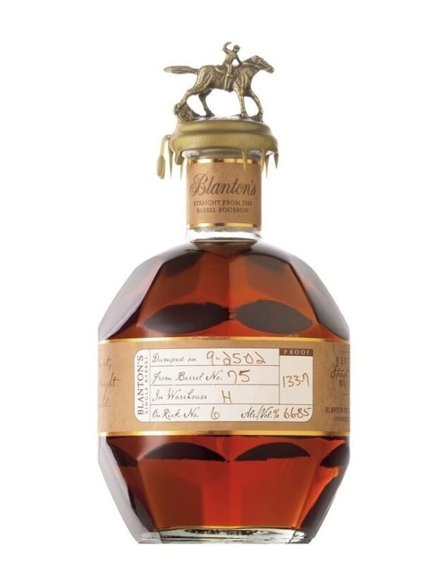 Blanton's Straight From The Barrel Bourbon