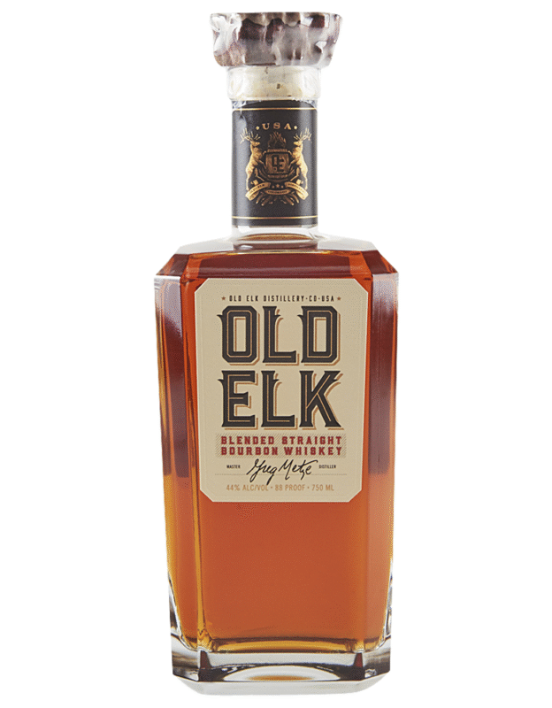 Old Elk Blended Straight Bourbon Whiskey