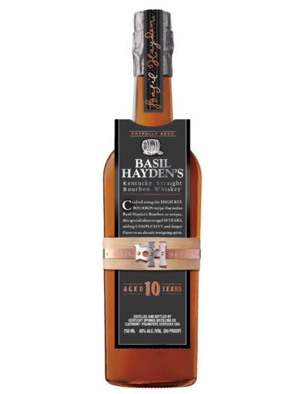 Basil Hayden's 10 Year Bourbon