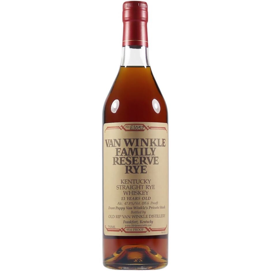 Pappy Van Winkle's Family Reserve Rye 13 Year Old