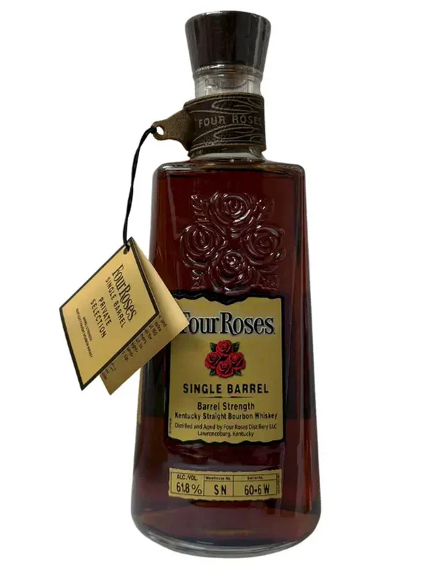 Four Roses SB Private Selection OBSO bottle front view