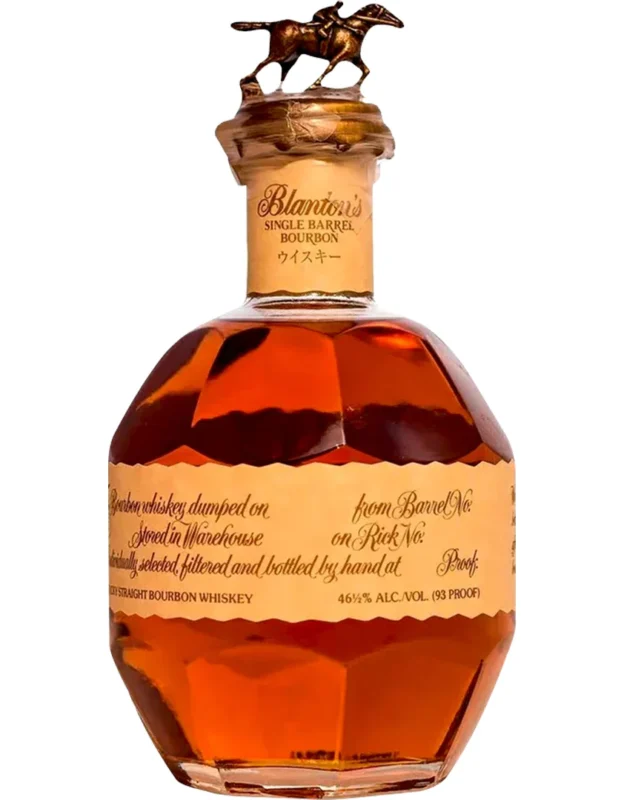 Blanton's Takara Red Edition Single Barrel