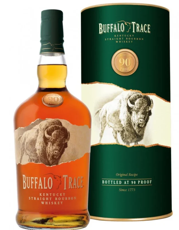 Buffalo Trace French Connections Kentucky Straight Bourbon Whiskey 700ml bottle.