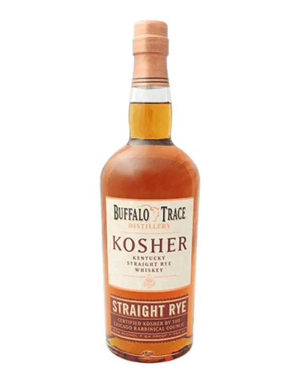 Buffalo Trace Kosher Rye 750ml bottle