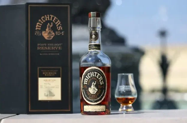 Fort Nelson Reserve Barrel Strength Kentucky Straight Bourbon Whiskey 750m