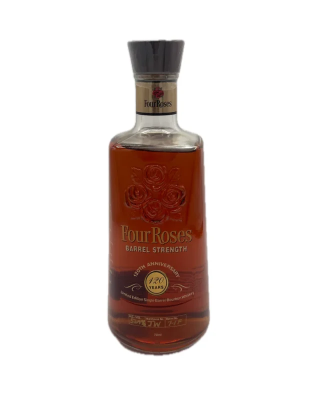 Four Roses 120th Bourbon Limited Edition Single Barrel 750ml bottle.