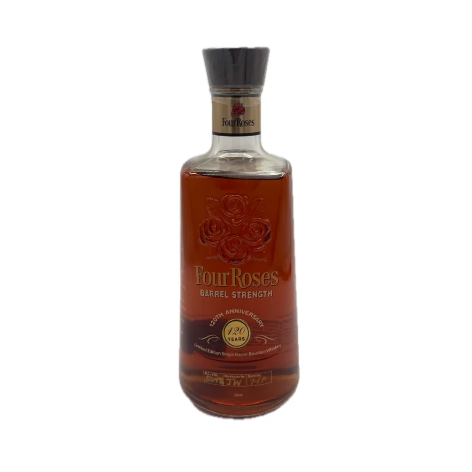 Four Roses 120th Bourbon Limited Edition Single Barrel 750ml bottle.