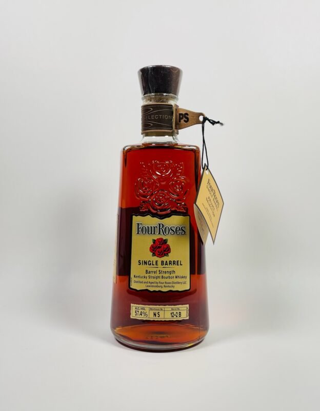 Four Roses OESQ Bourbon 750ml Private Selection bottle.