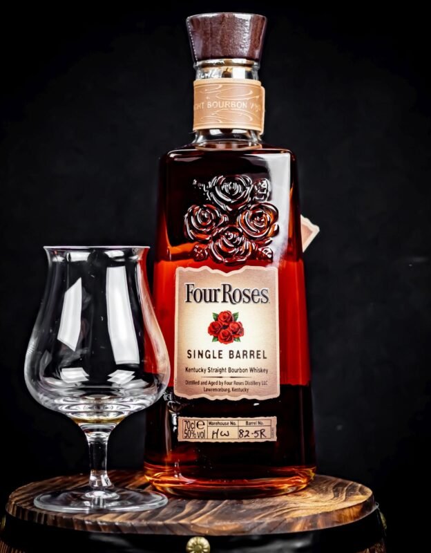 Four Roses Discontinued Bourbon 1999 Single Barrel 700ml bottle.