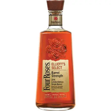 Four Roses Elliott Select Single Barrel Bourbon 750ml bottle.