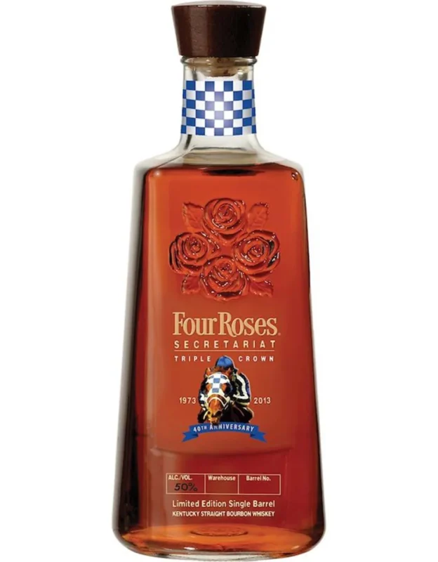 Four Roses Secretariat Bourbon Triple Crown 750ml bottle.