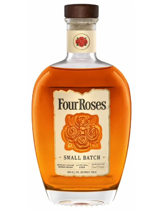 Bottle of Four Roses Small Batch Bourbon 750ml bottle