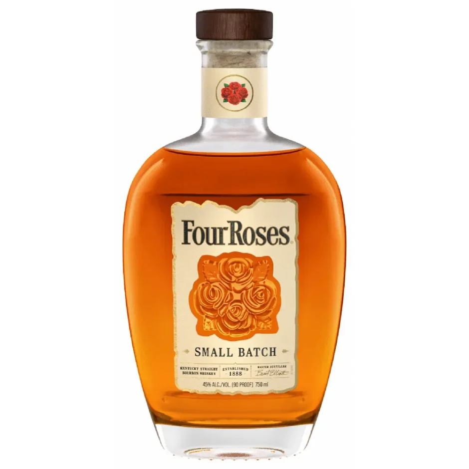 Bottle of Four Roses Small Batch Bourbon 750ml bottle