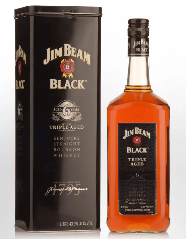 Jim Beam Craft Triticale 11 Year Bourbon Whiskey 375ml bottle.