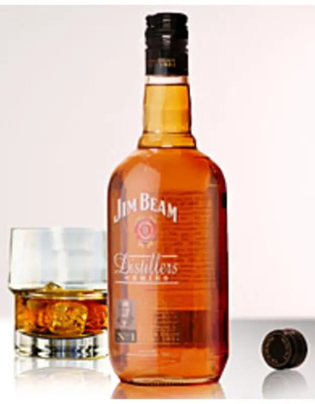 Bottle of Jim Beam Distiller’s Series No. 1 Bourbon 700ml