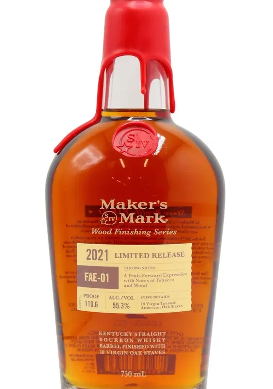 Maker's Mark FAE-01 Wood Finishing Series Kentucky Bourbon 750ml bottle