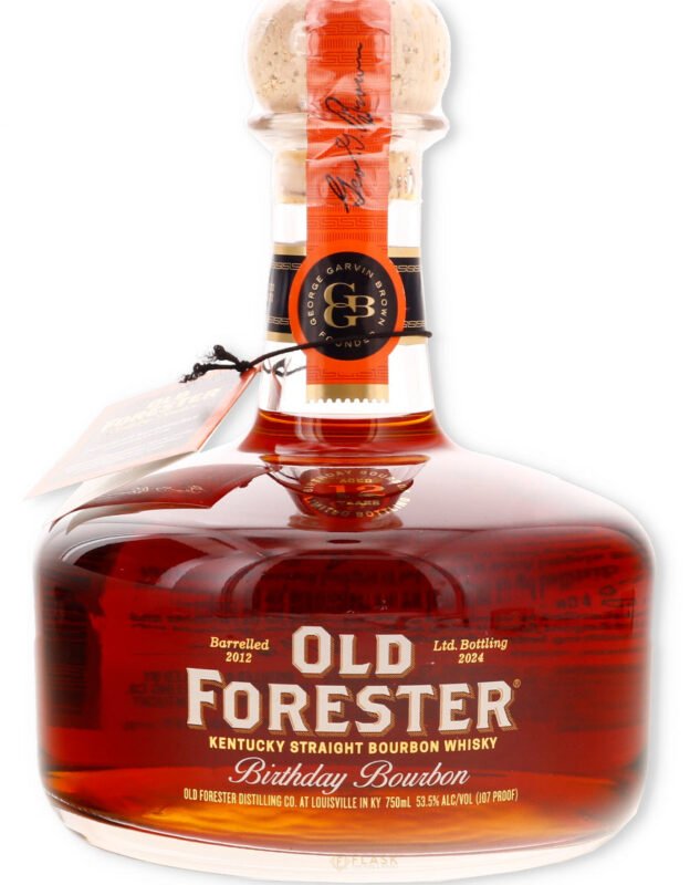 Old Forester Birthday Bourbon 750ml Bottle – Kentucky Straight Bourbon Whiskey Limited Edition