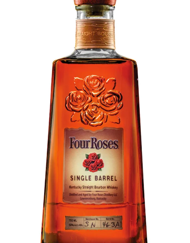 Four Roses Single Barrel Kentucky Straight Bourbon bottle