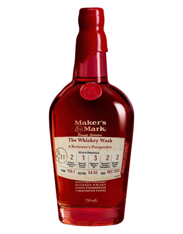 Maker’s Mark Whiskey Wash Kentucky Straight Bourbon Whisky 750ml bottle