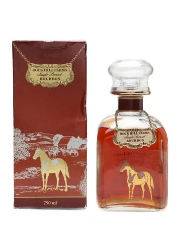 Rock Hill Farms Bourbon bottle and carton packaging